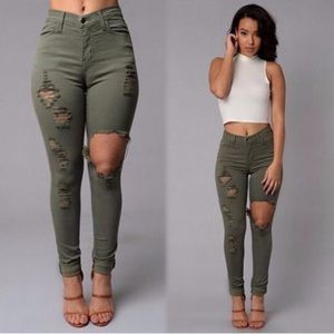 Fashion Nova Glistening Jeans